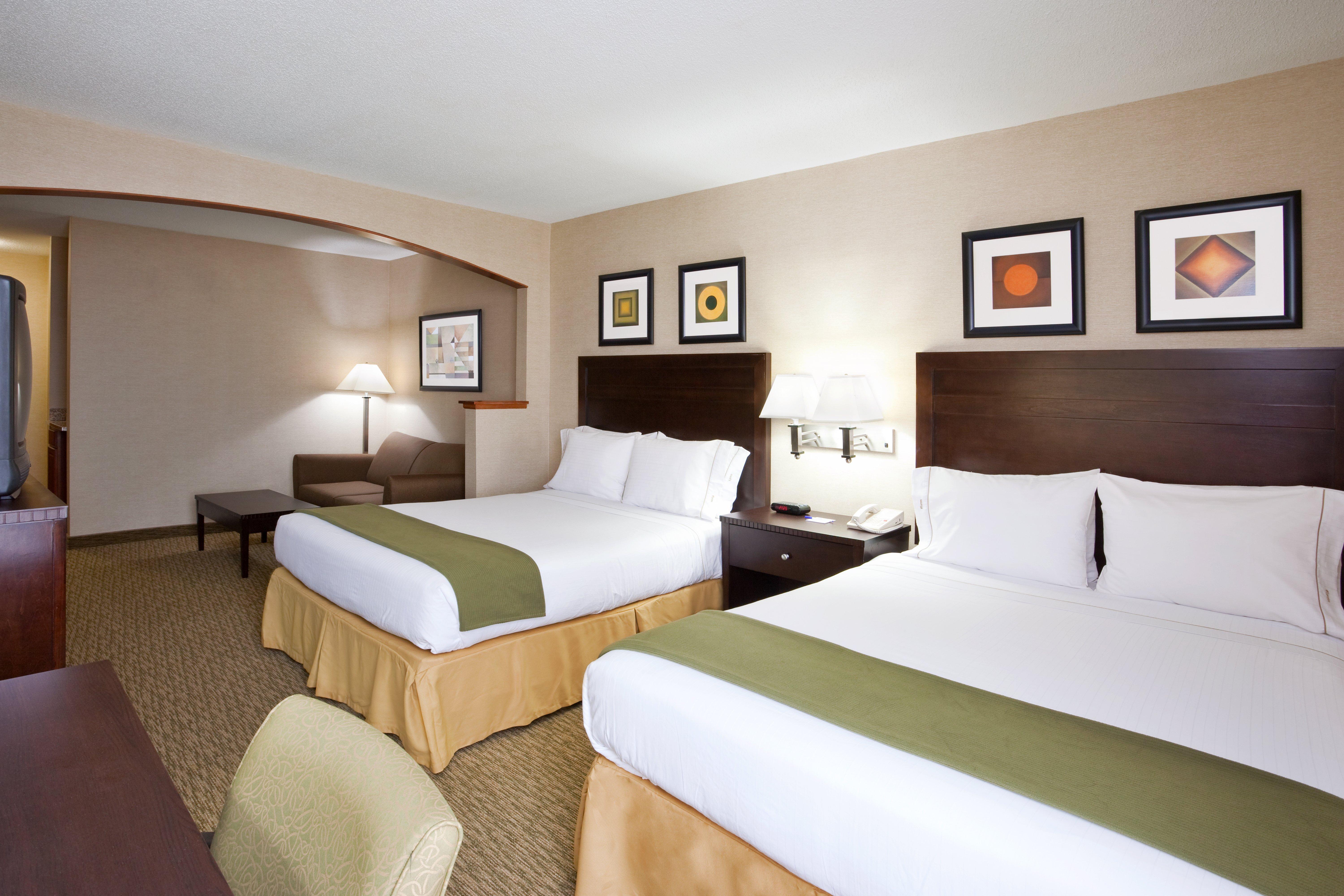Holiday Inn Express Hotel & Suites Cleveland-Streetsboro By Ihg Экстерьер фото